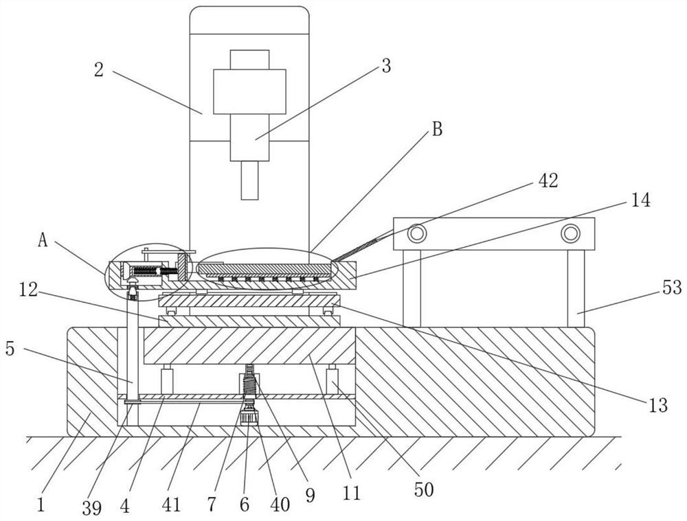 Automatic welding system and welding process for gap bridge line of automobile ABS circuit board