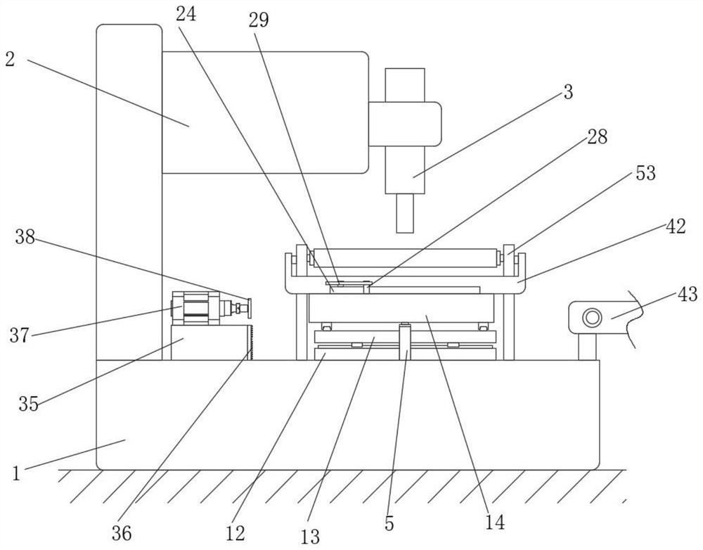 Automatic welding system and welding process for gap bridge line of automobile ABS circuit board