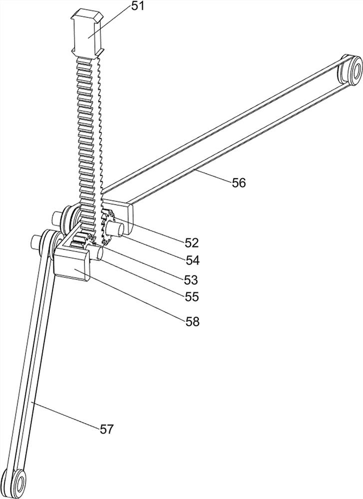 Metal buckle stamping equipment for high-end equipment manufacturing