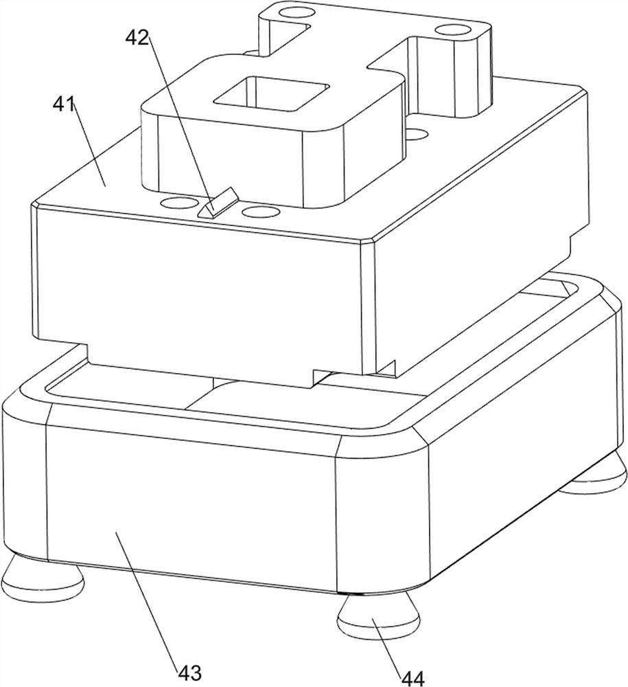 Metal buckle stamping equipment for high-end equipment manufacturing