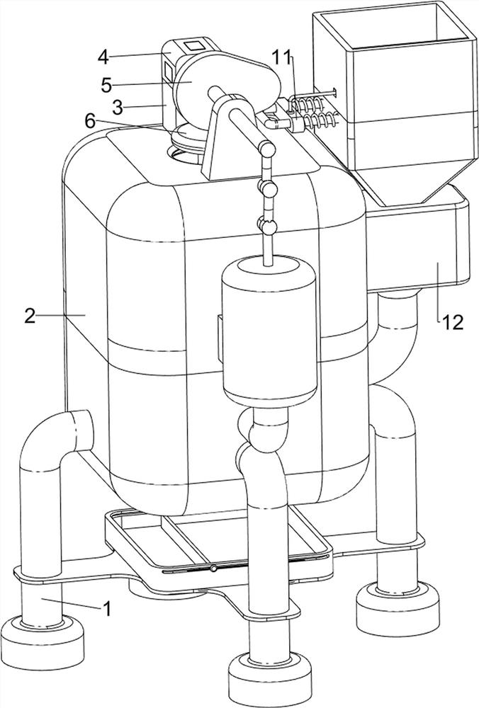 Pseudo-ginseng mashing device for orthopedics department