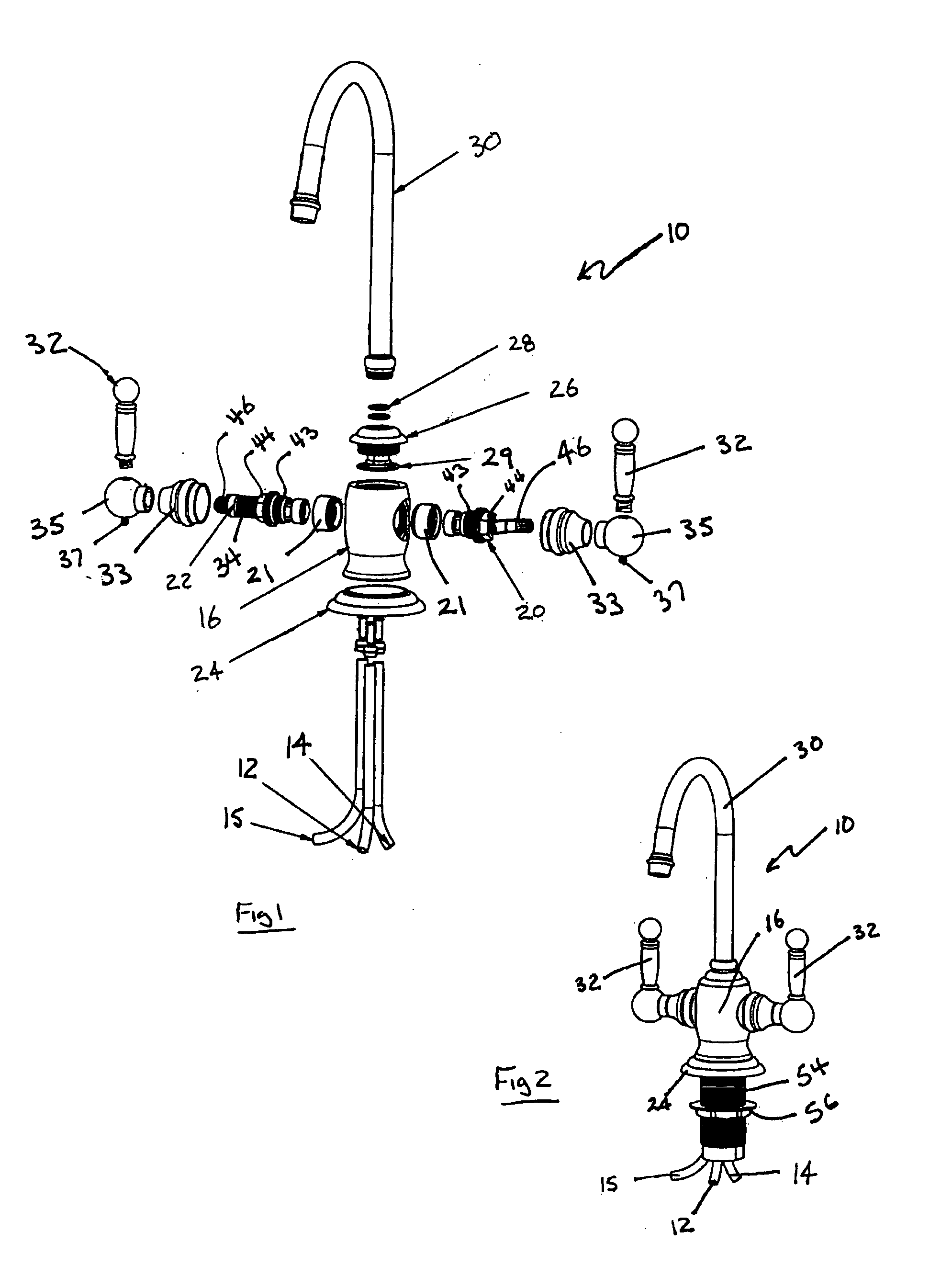 Self-closing rotary valve
