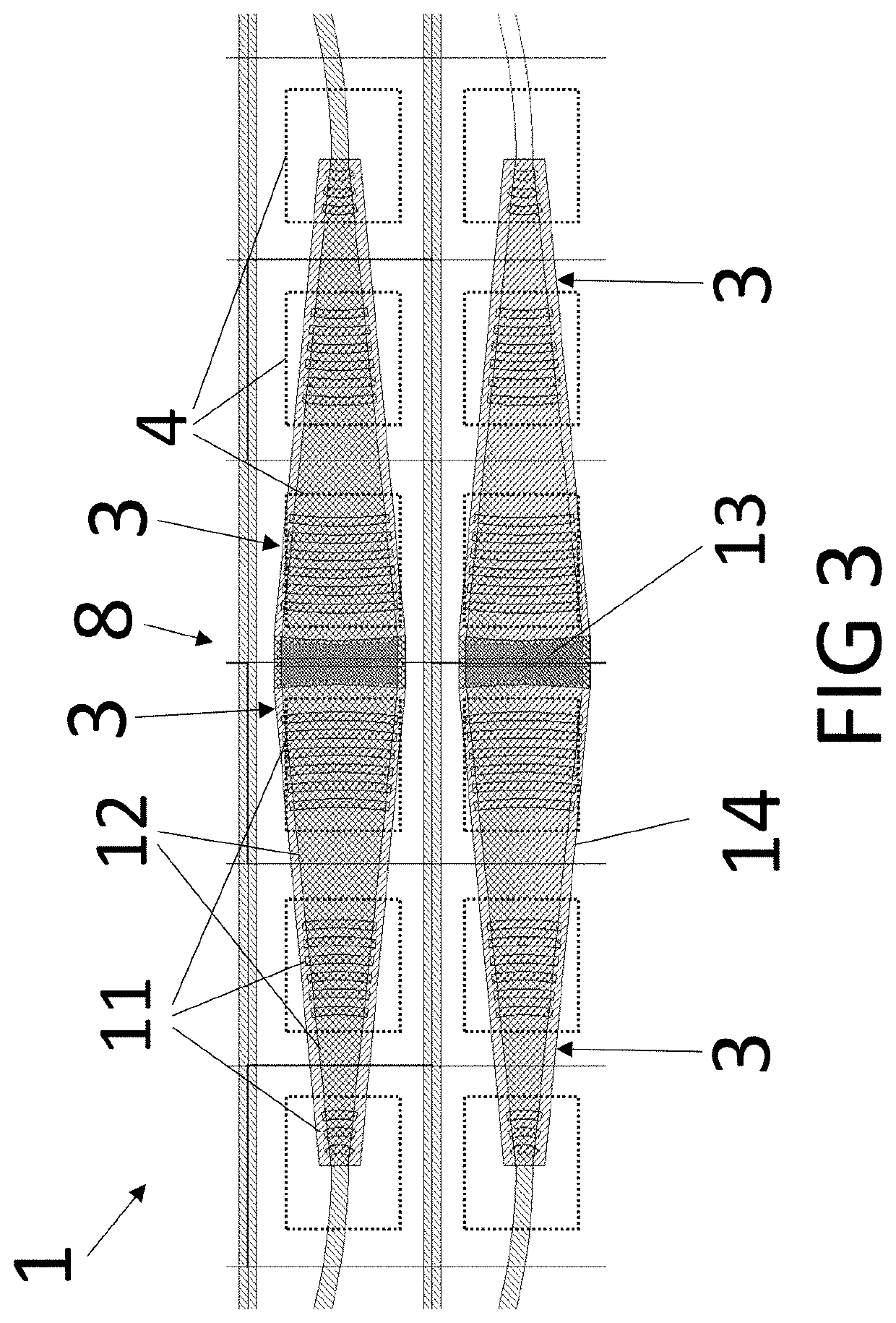 Photonic Circuit With Integrated Light Coupler