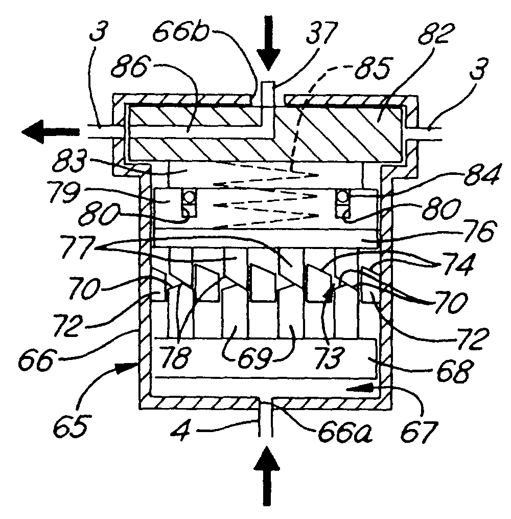 CMP apparatus polishing head with concentric pressure zones