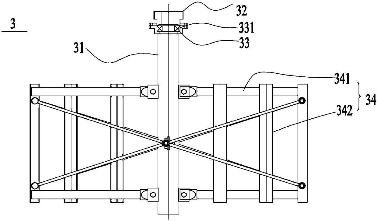 Coagulation sedimentation tank apparatus