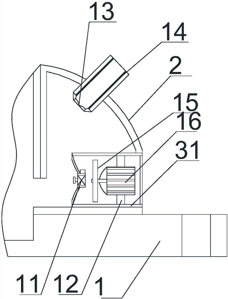 Emergency mobile medical inflatable tent capable of realizing quick inflation