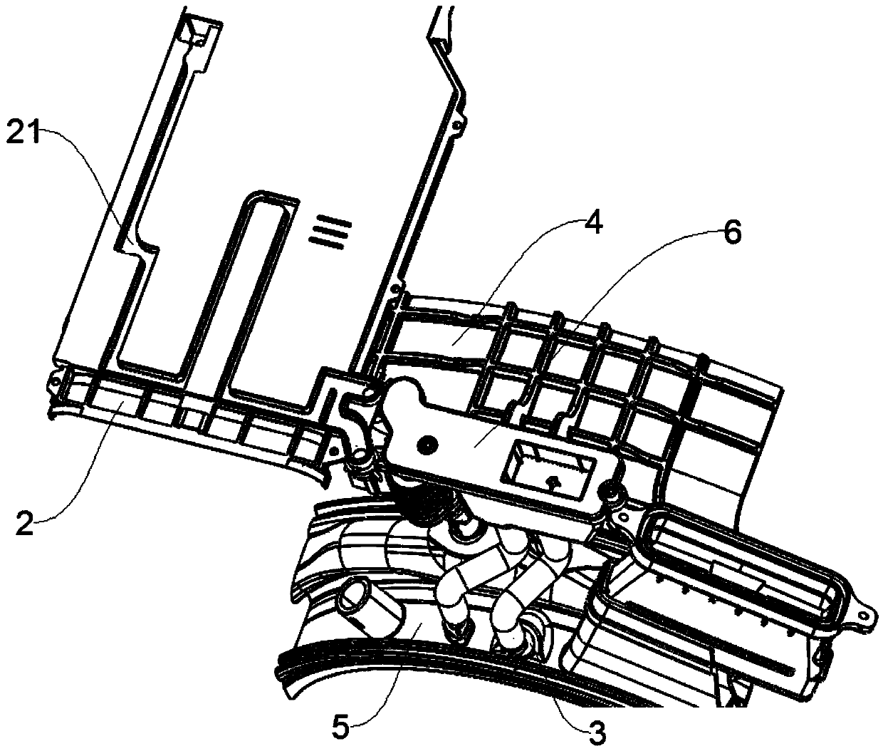 Clothing treatment device