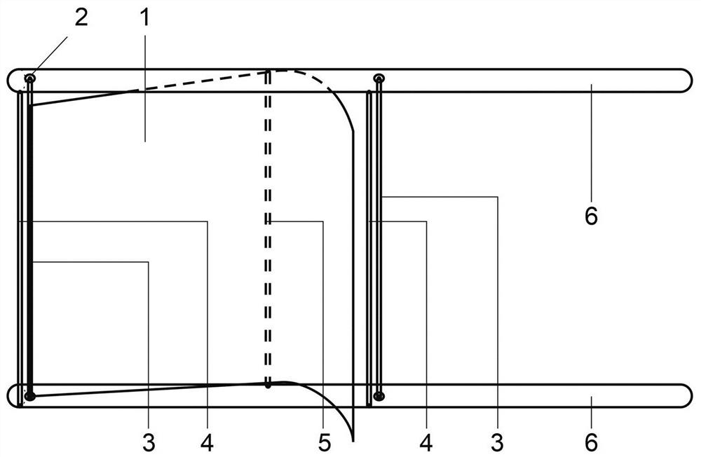 Spiral blade unimpeded type vertical-axis wind turbine wind wheel