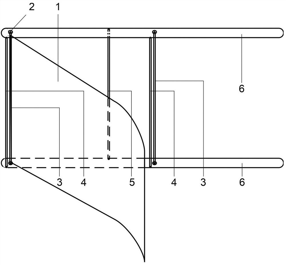 Spiral blade unimpeded type vertical-axis wind turbine wind wheel