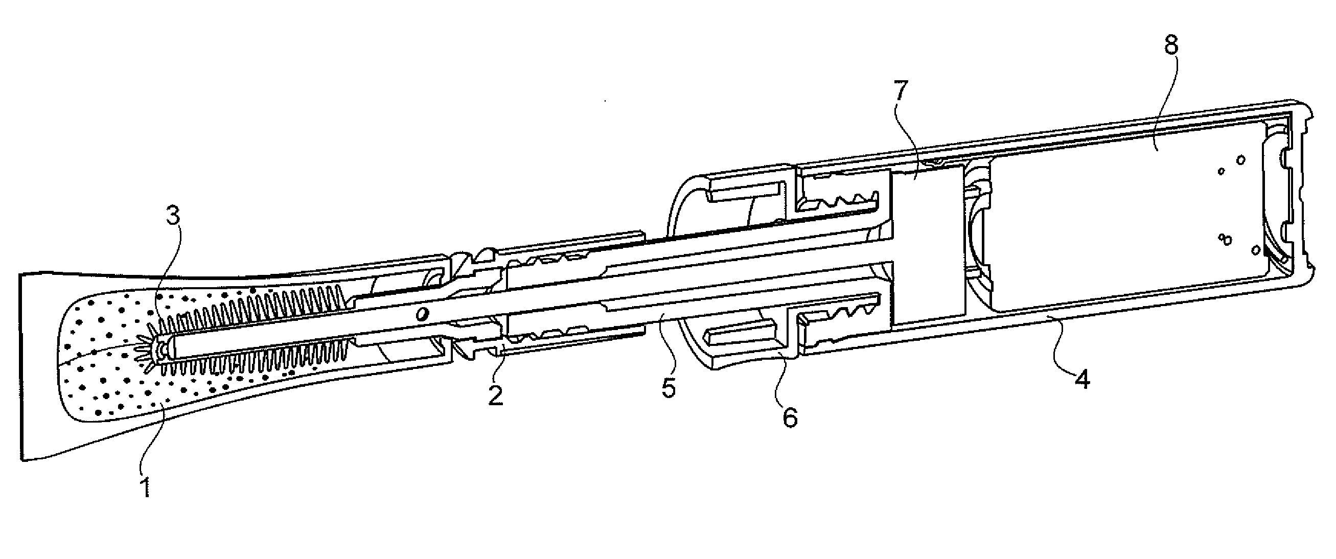 System For Sampling A Heated Product