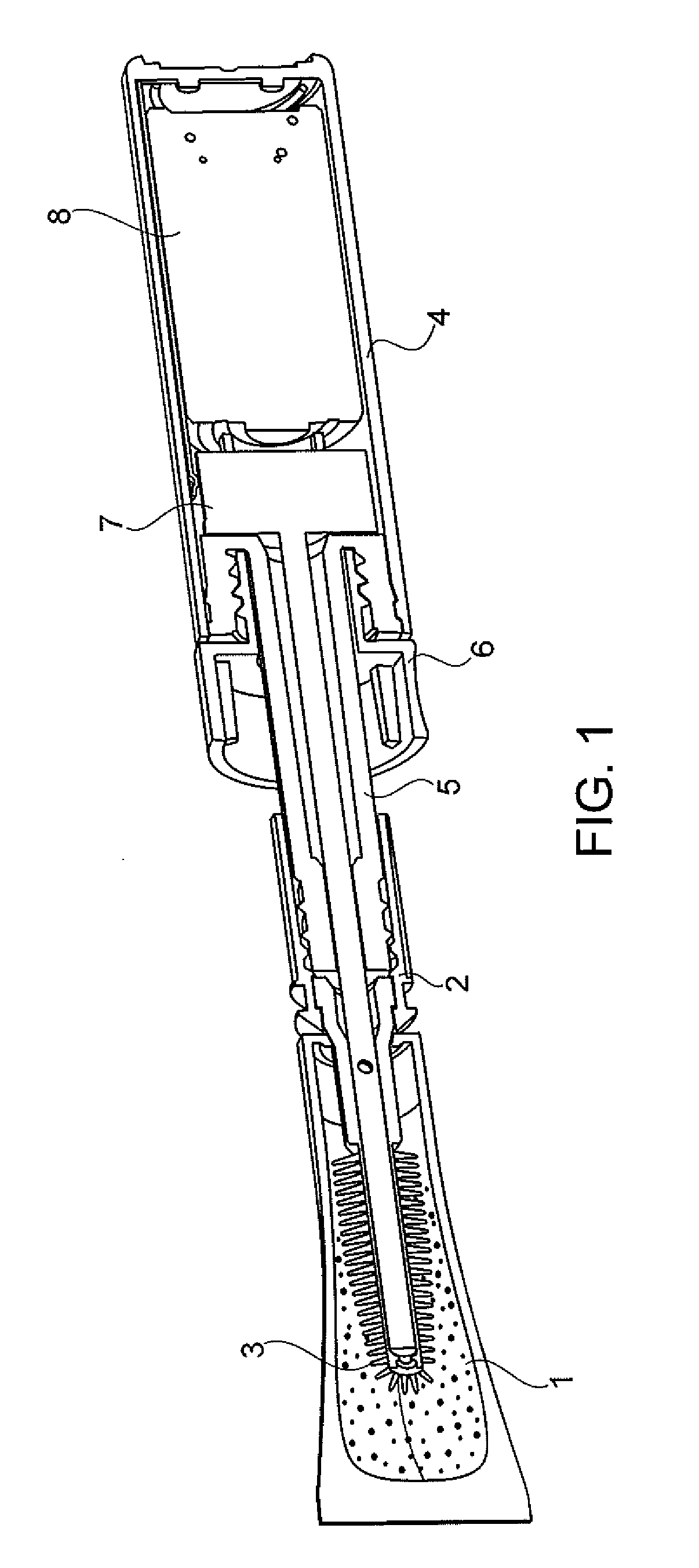 System For Sampling A Heated Product