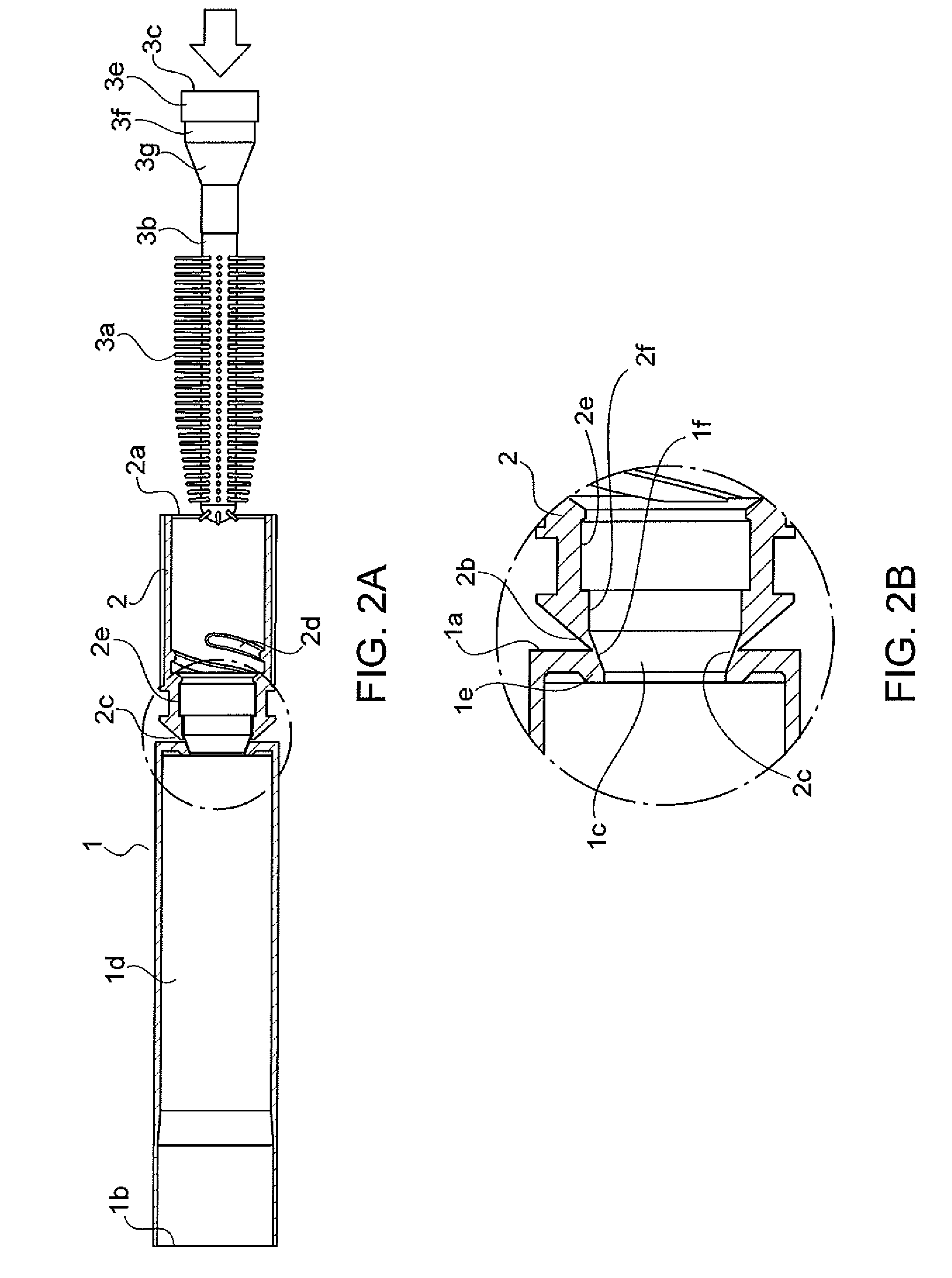 System For Sampling A Heated Product