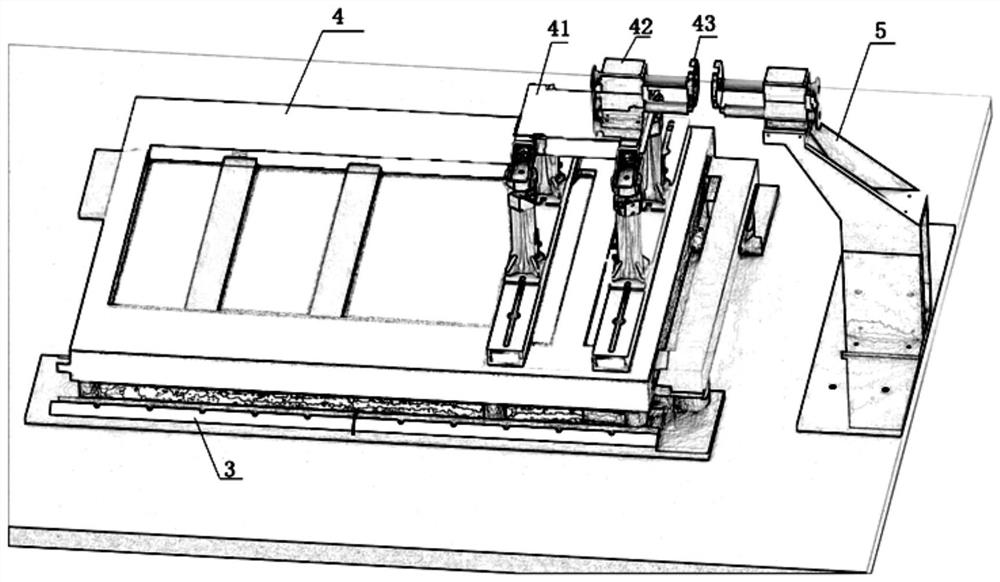 Engine test pre-centering method