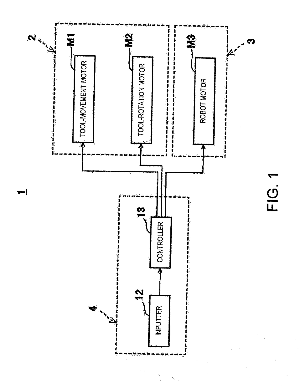 Friction spot joining device and friction spot joining method