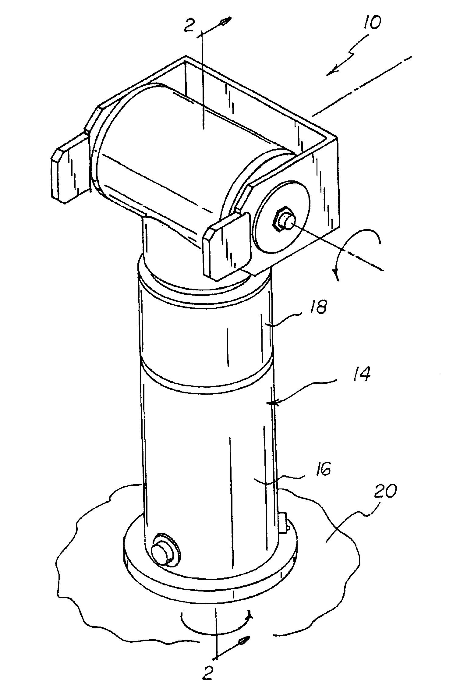 Pedestal system and method of controlling rotational and bearing stiffness