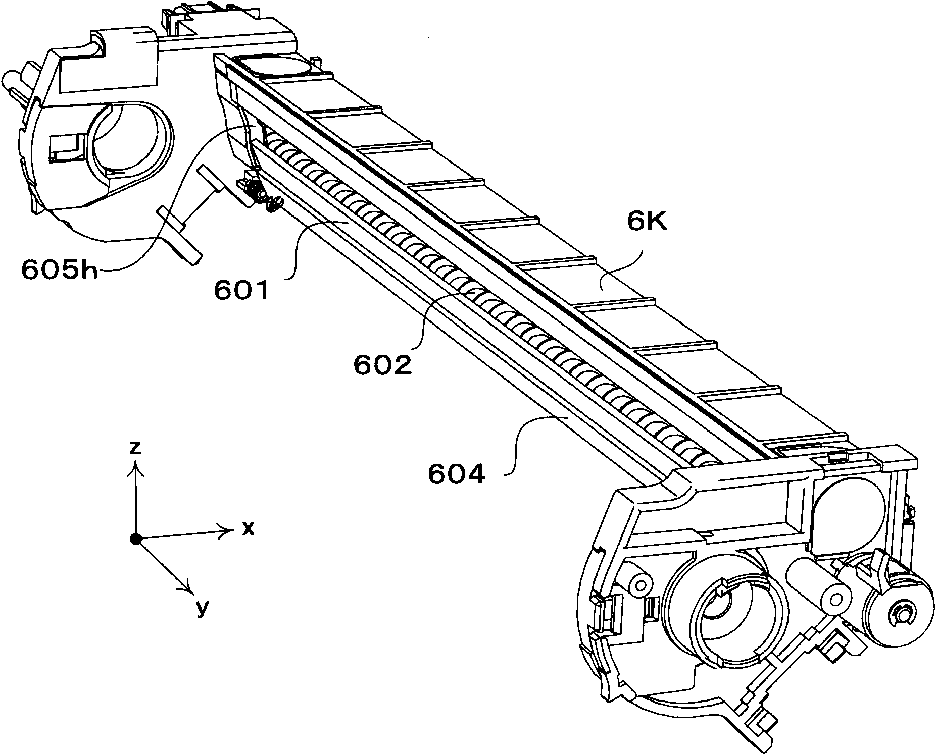 Cleaning device and cleaning performance maintaining method