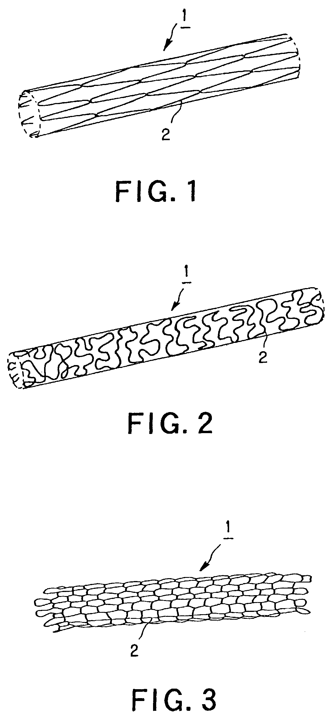 Stent for blood vessel and material for stent for blood vessel