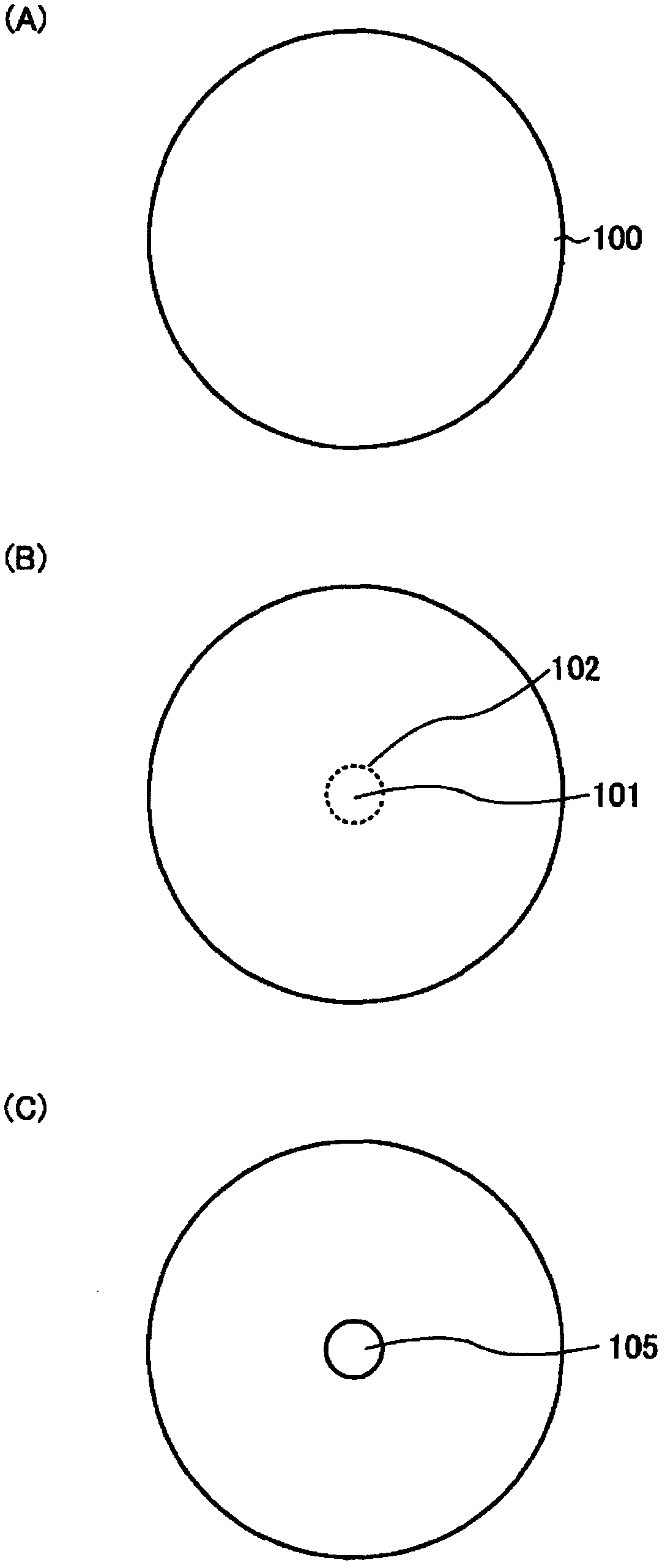 Manufacturing method of magnetic disk-use glass substrate, and magnetic disk