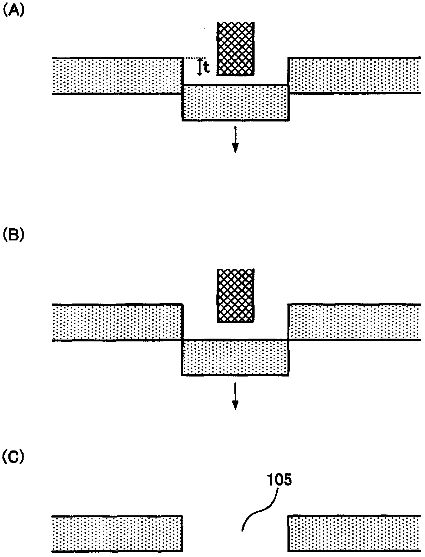 Manufacturing method of magnetic disk-use glass substrate, and magnetic disk