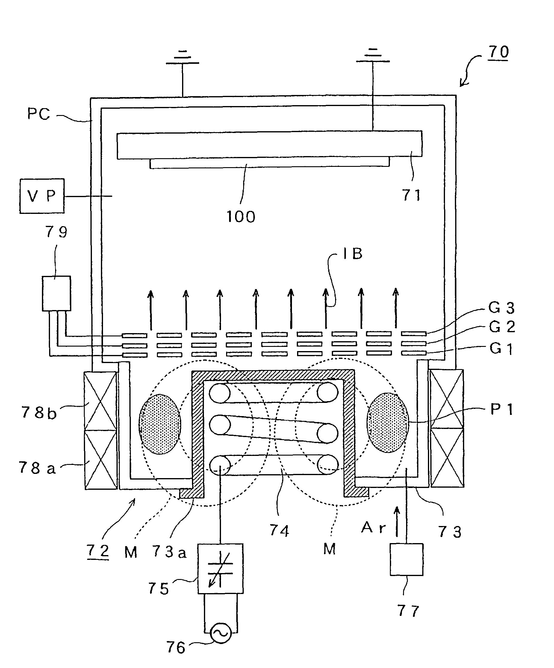 Composite coating device and method of forming overcoat on magnetic head using the same