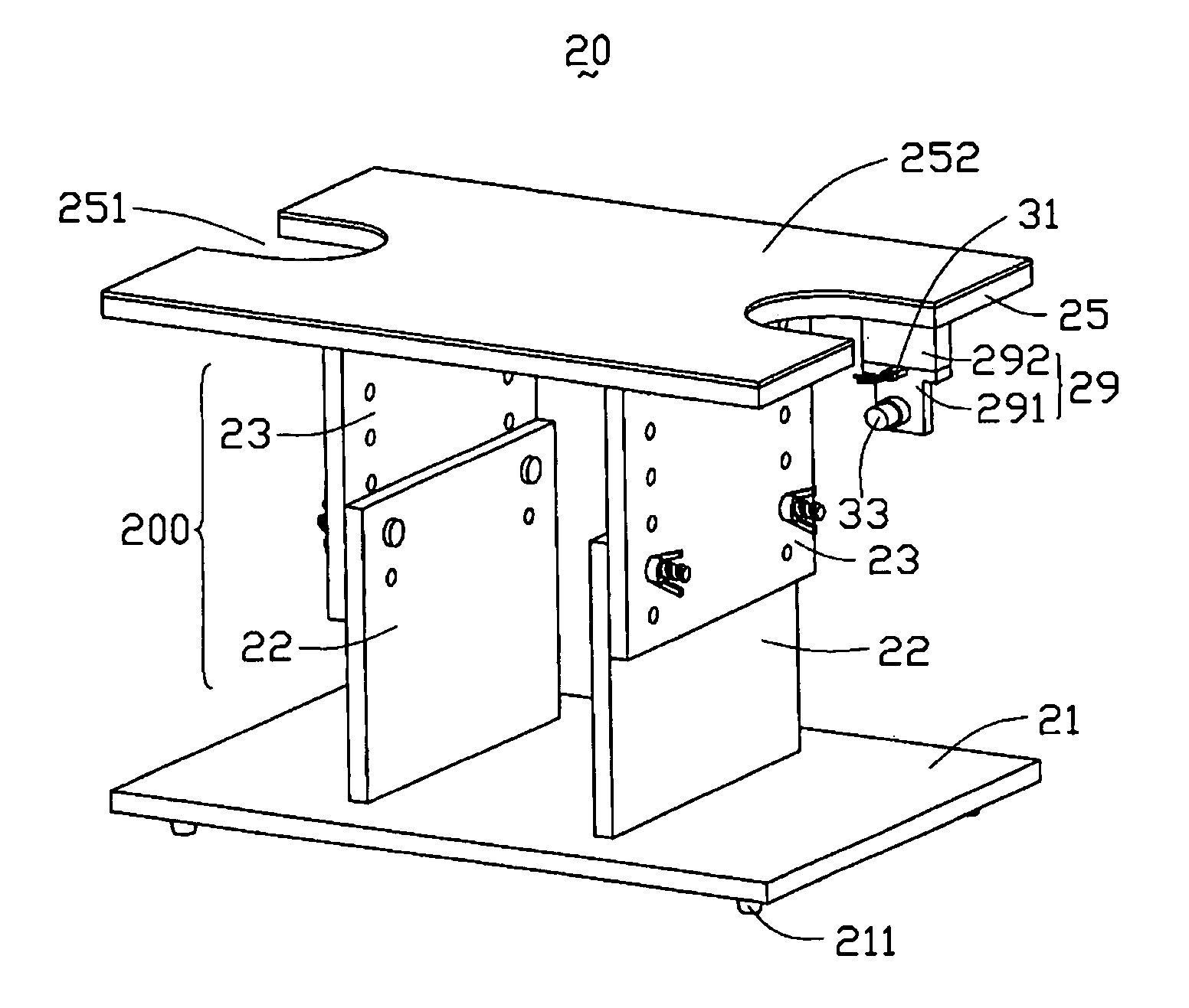 Inspecting apparatus for liquid crystal displays