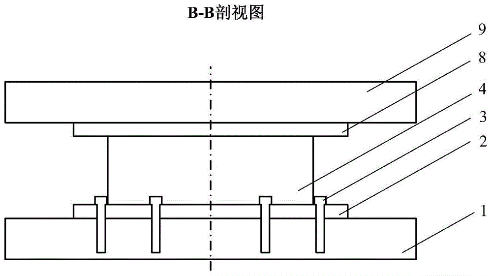 A bridge anti-overturning support and its construction method