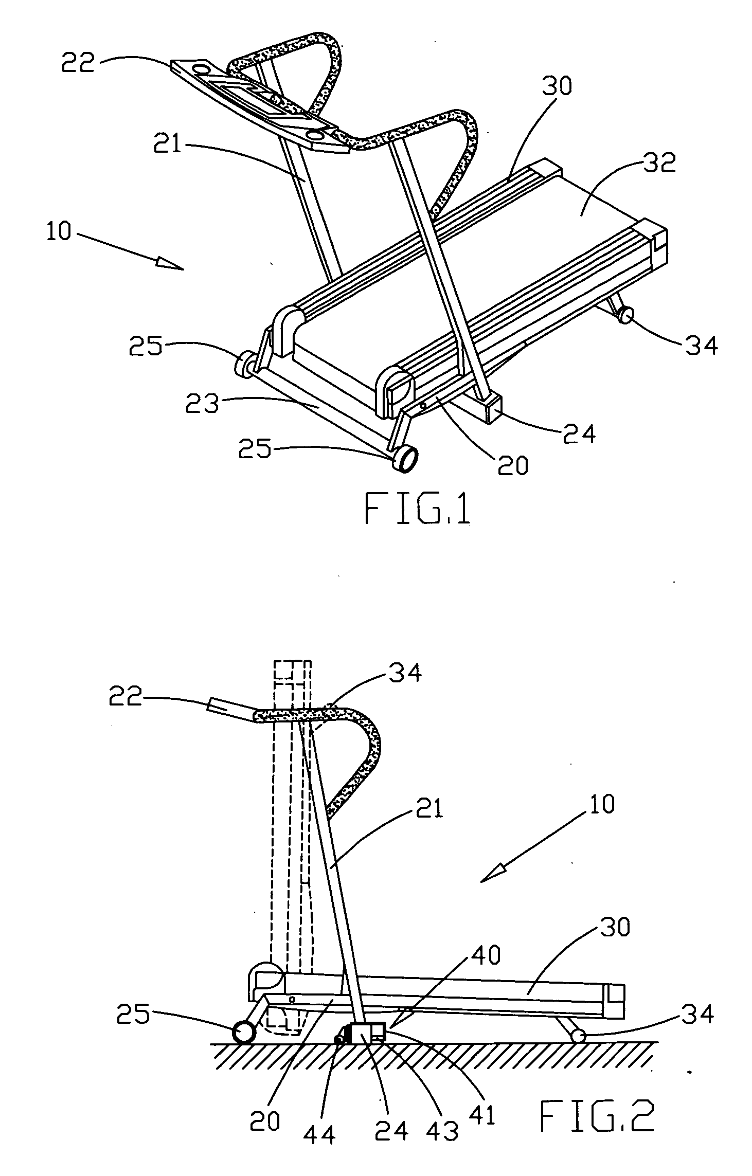 Universal roller unit for a treadmill