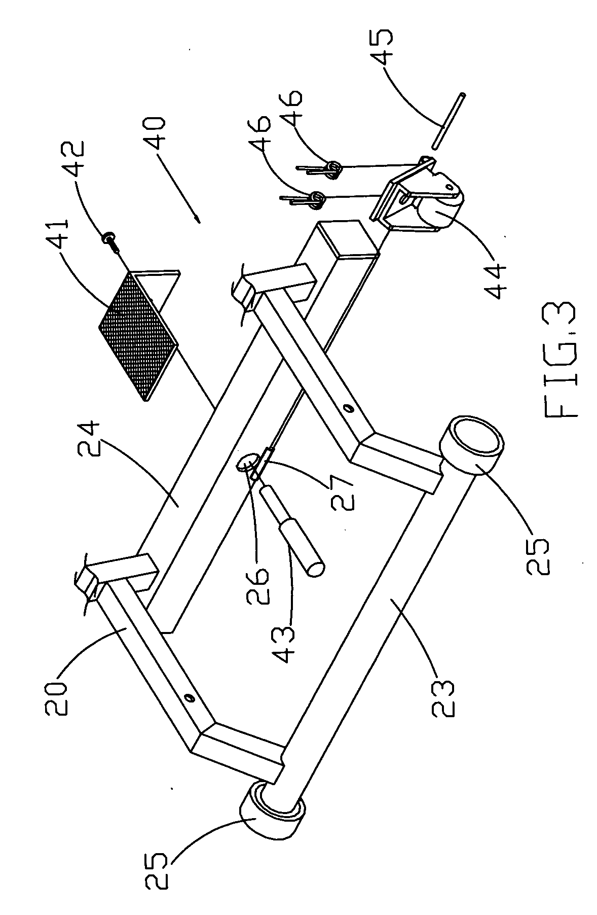 Universal roller unit for a treadmill