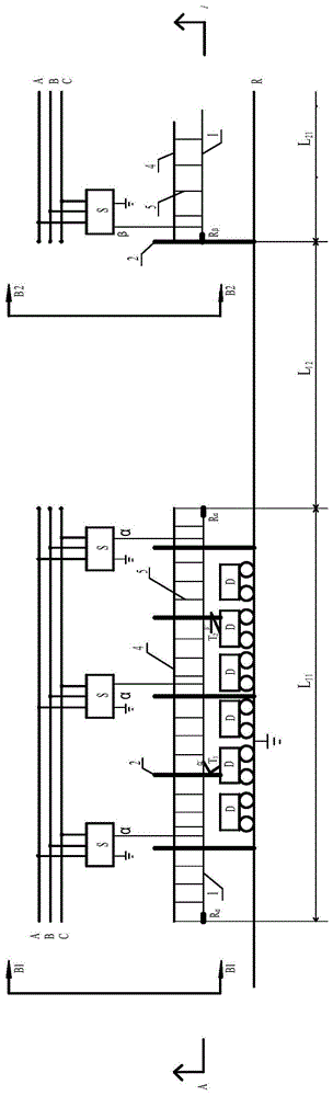 Electrified Railway Grid System with No Negative Sequence and Intermittent Power Supply Network in the Whole Process