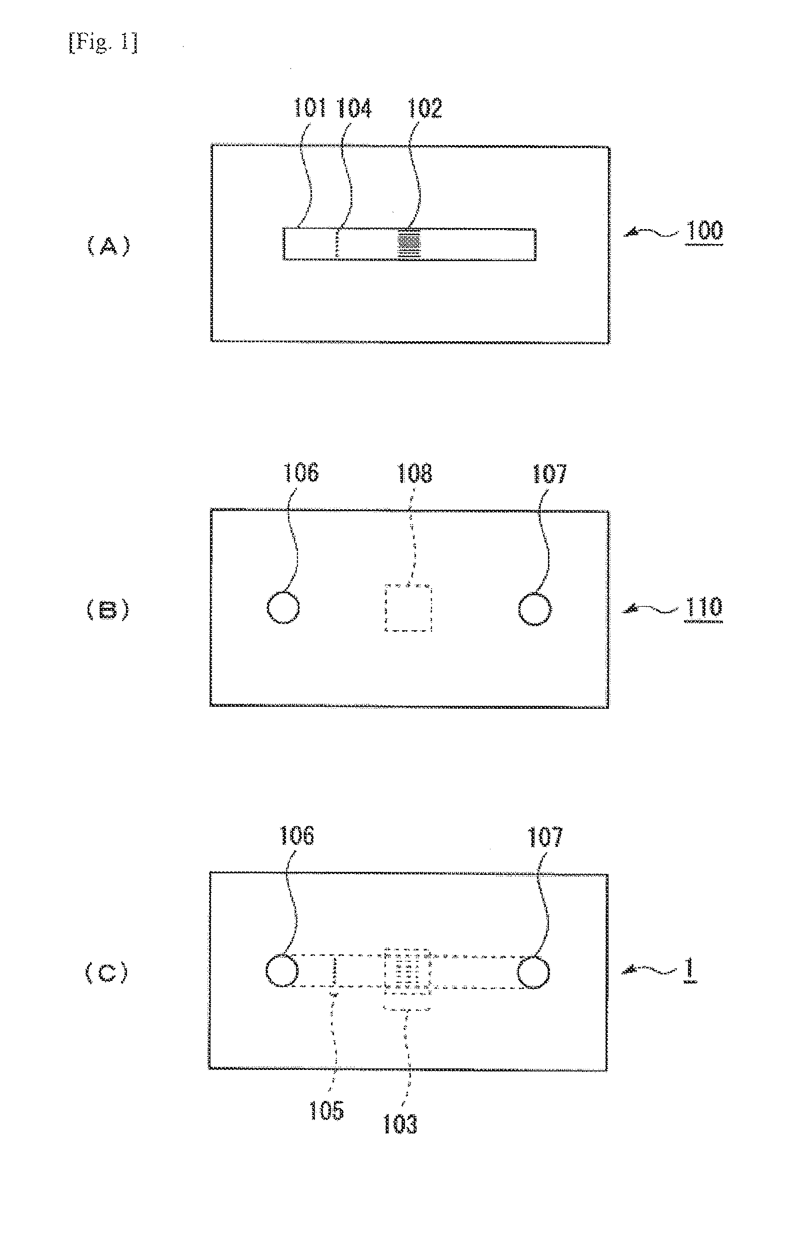 Microchip for Platelet Examination and Platelet Examination Device Using Same