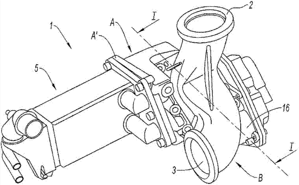 Valve body assembly