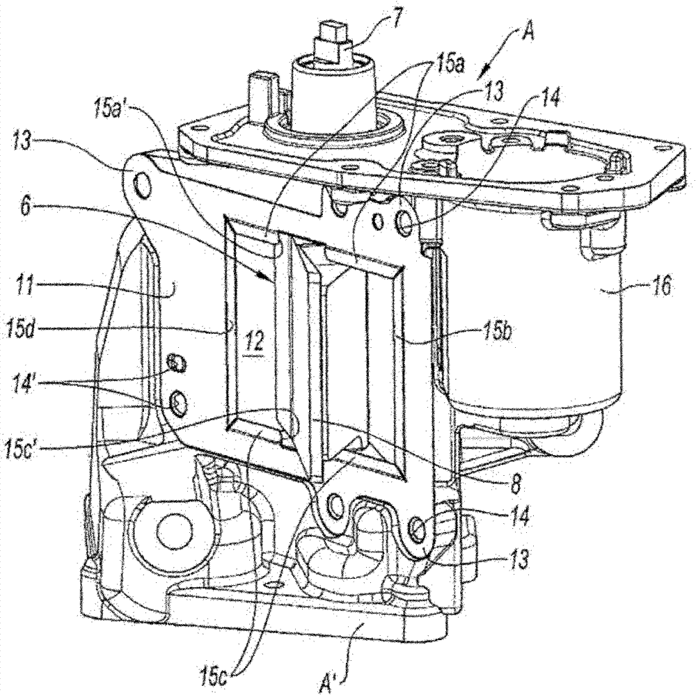 Valve body assembly