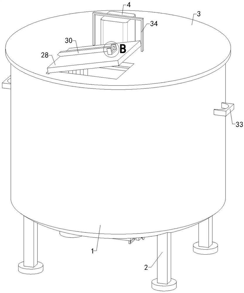 A kind of hydrogel dressing production equipment