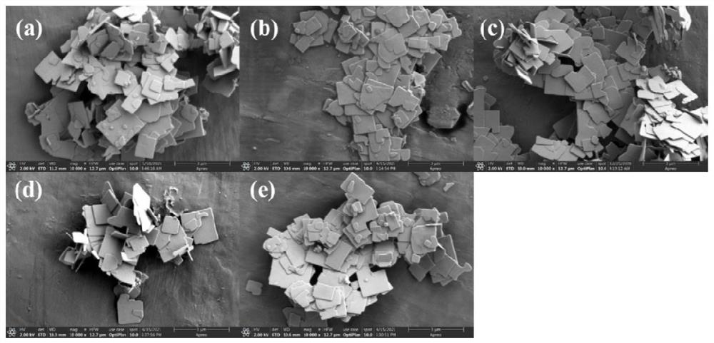 Doped bismuth titanate niobate nanosheet and preparation method thereof