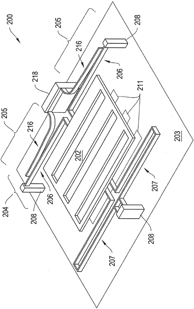 Display apparatus with stiction reduction features