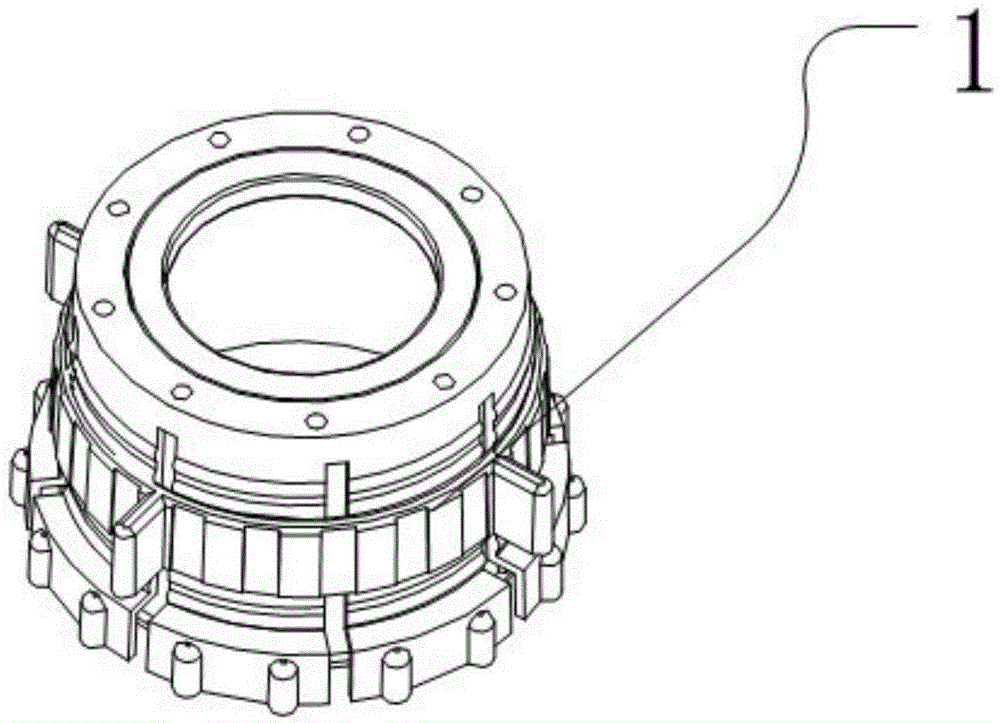 Water-taking device for barreled water bucket