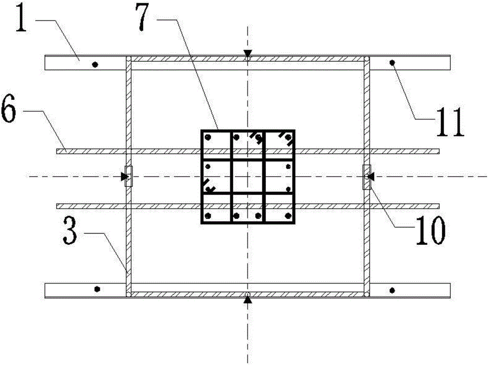 Positioning construction method for foundation joint bars of super long foundation pile