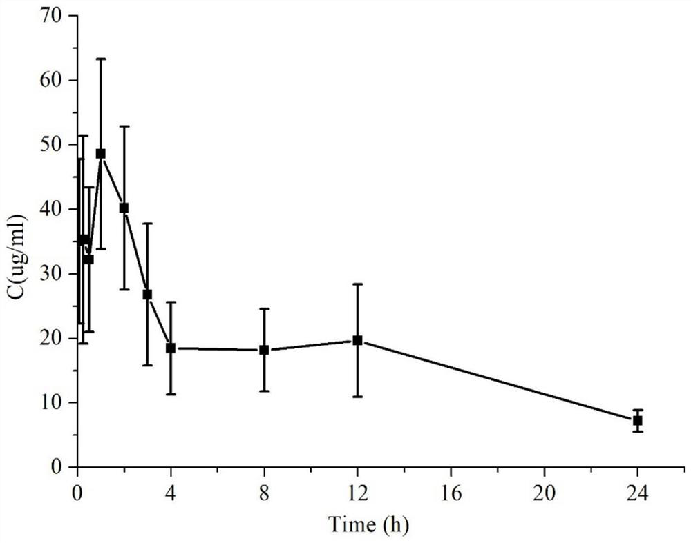 PSMA activated anti-tumor prodrug CPT-Y and preparation method and application thereof