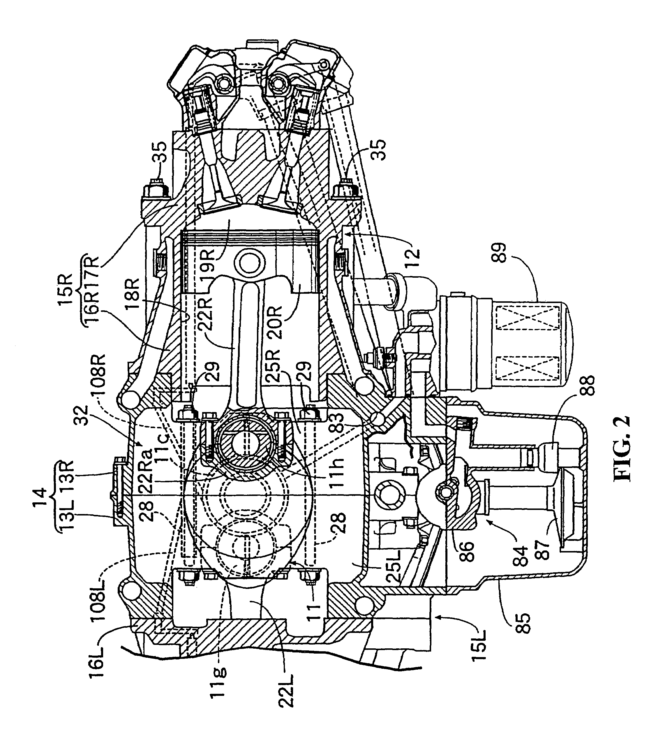 Multi-cylinder engine