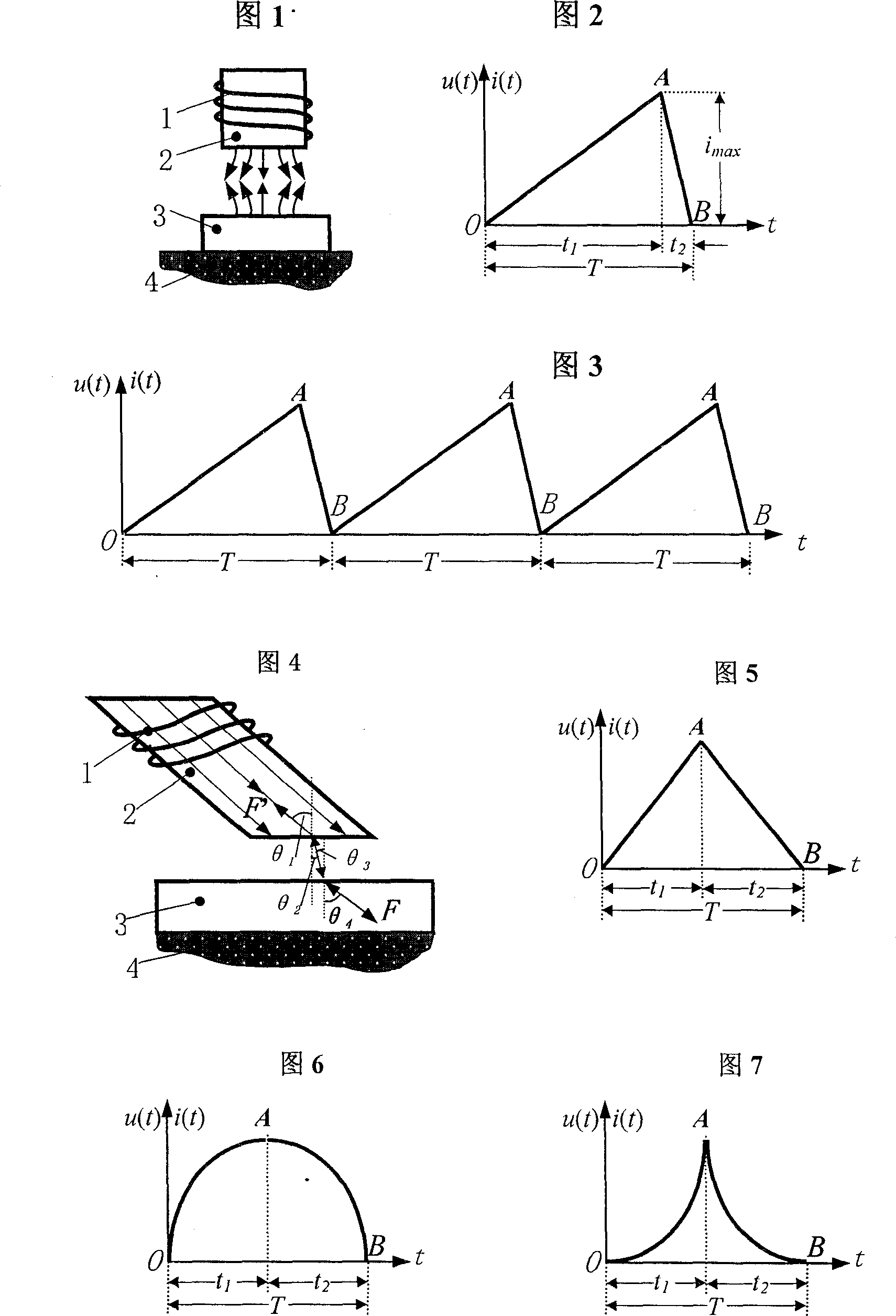 Generalized force application magnet and conductor rail magnetic suspension vehicle or train using the same