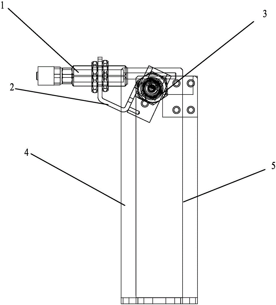 Vibration disc discharge, cutting and separation device