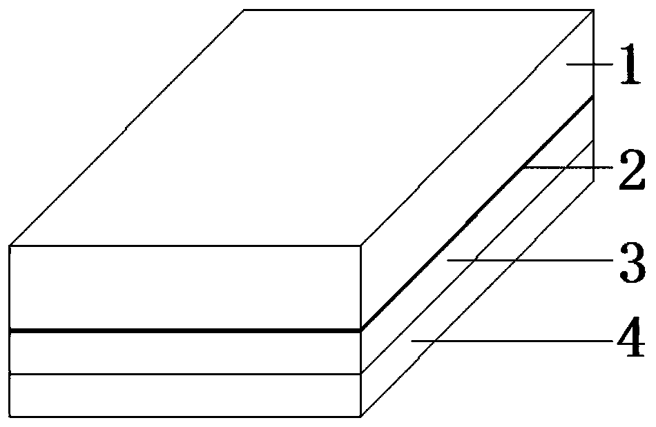 A test method for rutting of rigid-flexible composite pavement structure