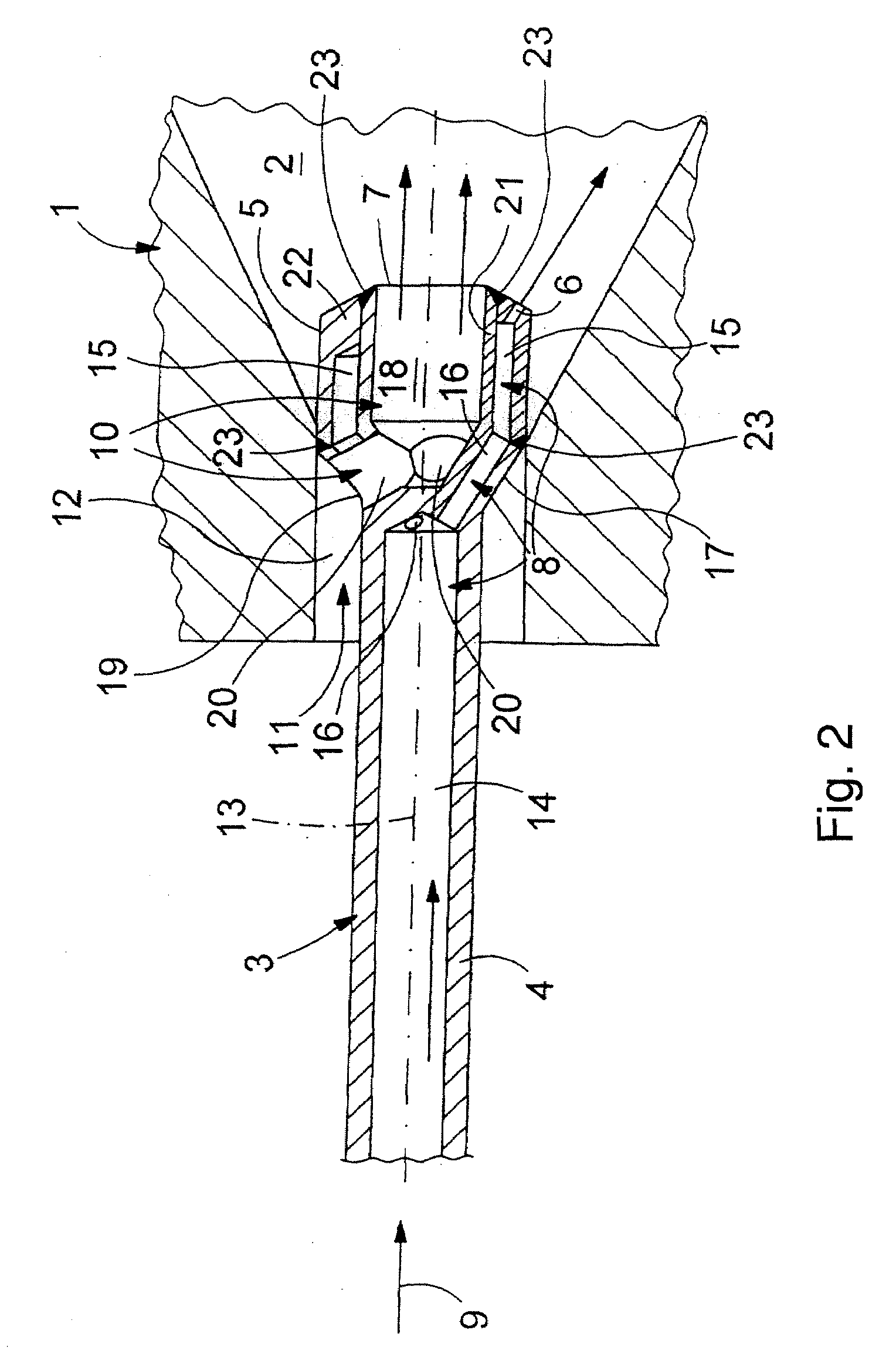 Fuel lance