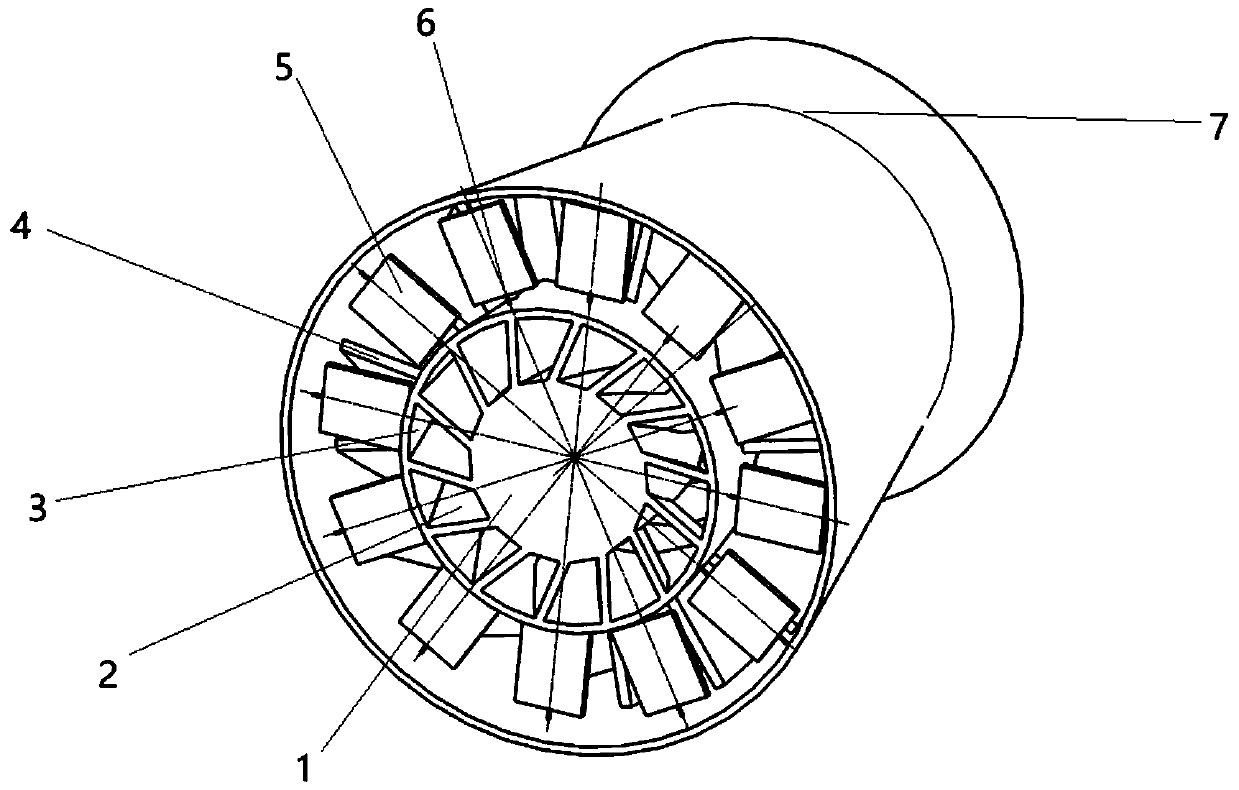 A swirl combustor head with variable inlet cross-section