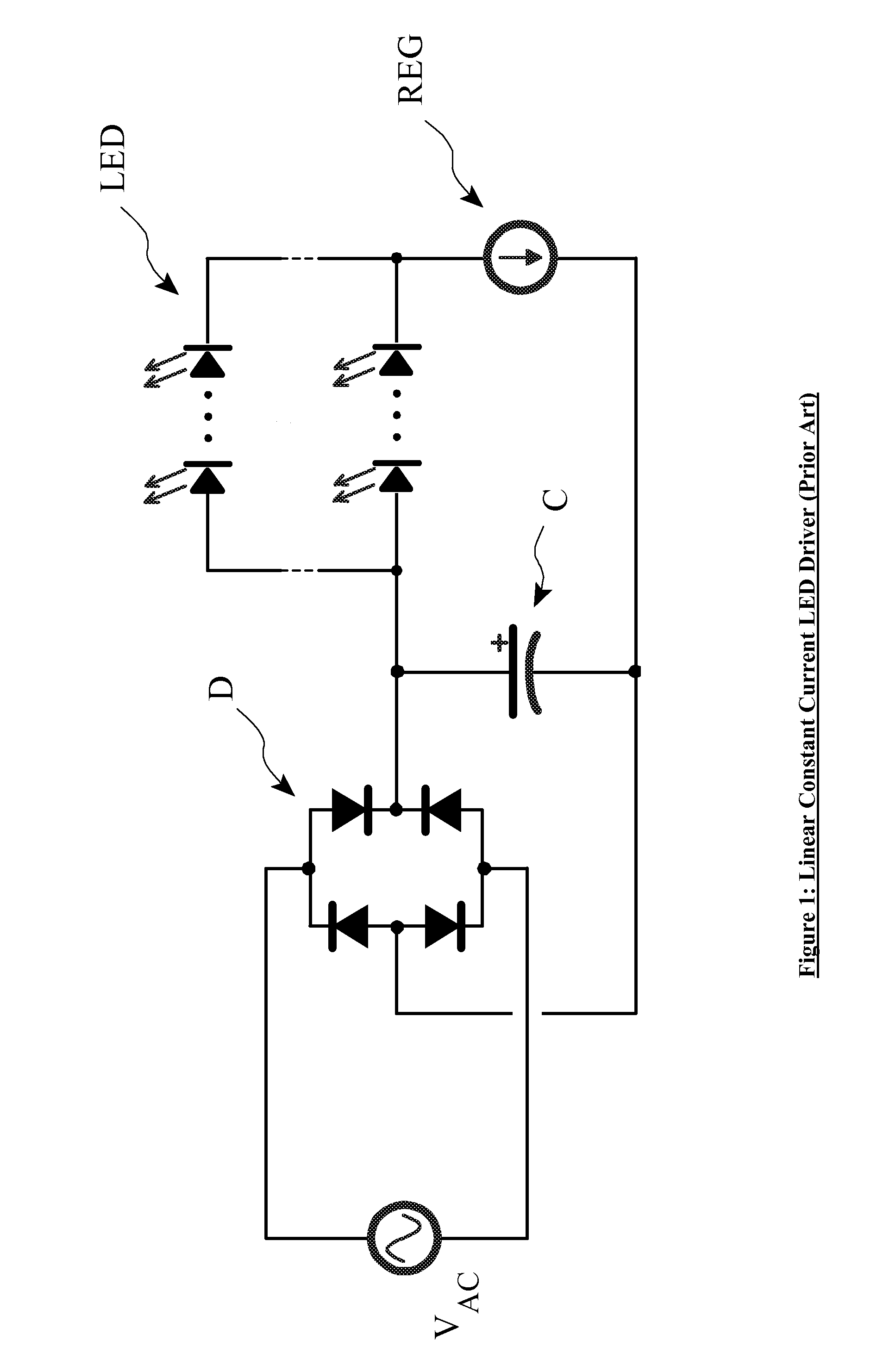 Multiple stage sequential current regulator