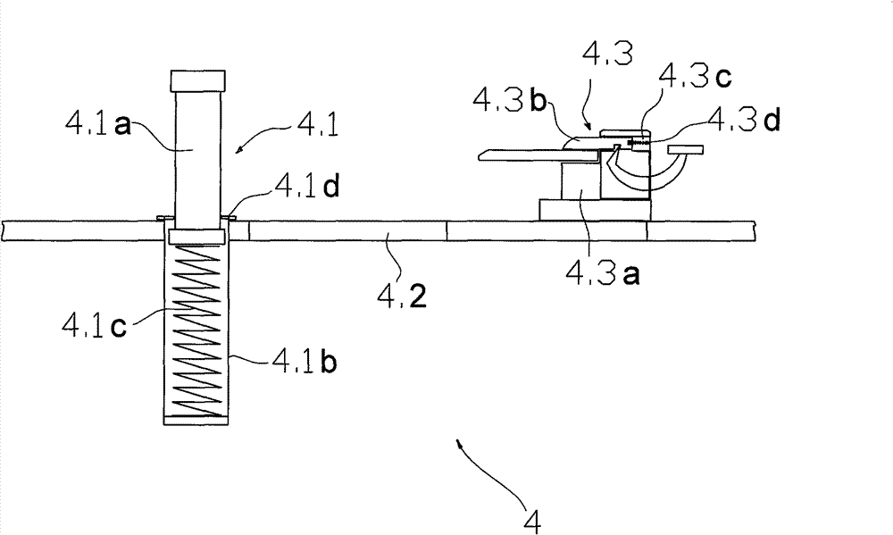 Measuring device for detecting resistors in air-condition circuits automatically