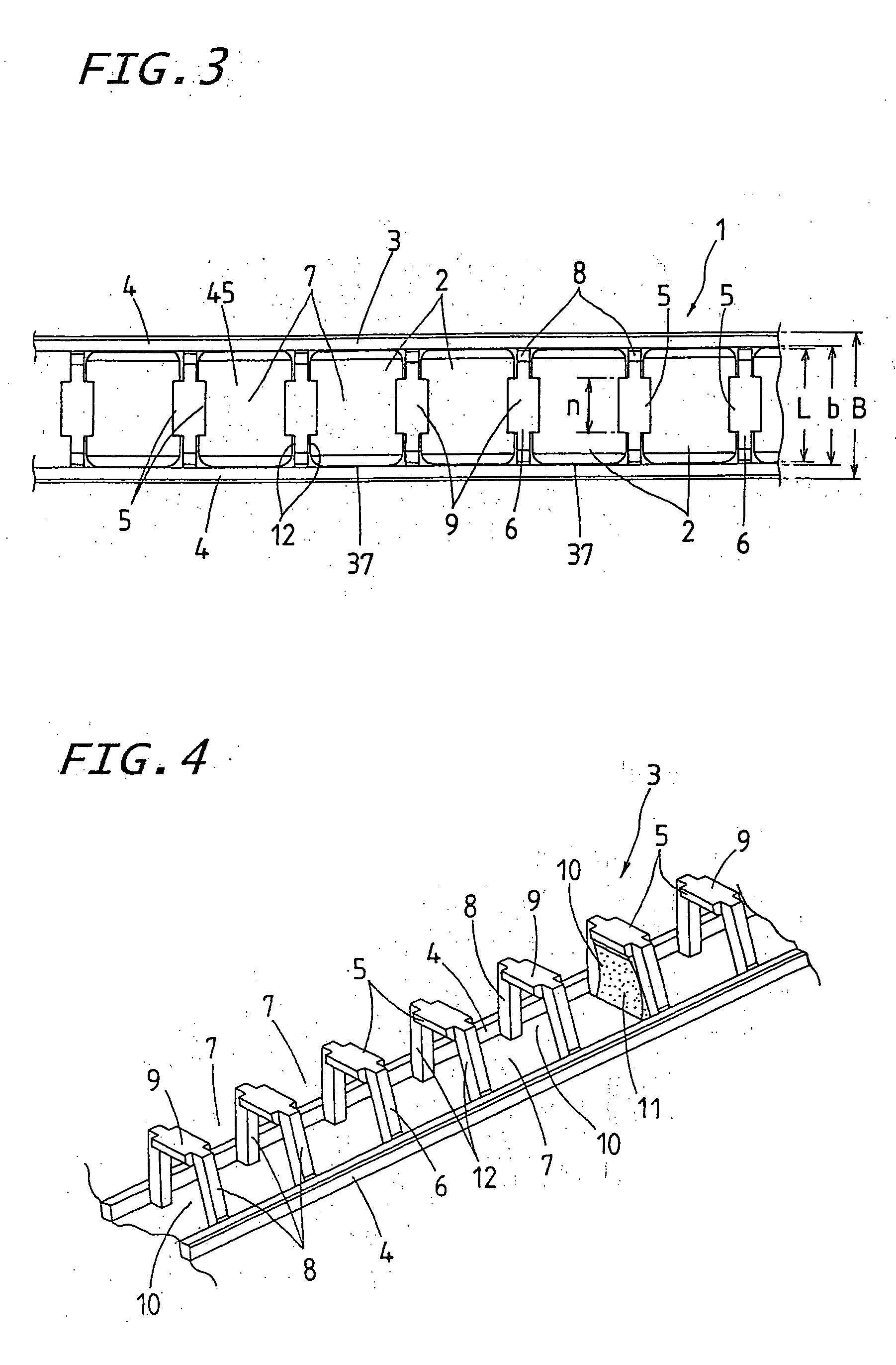 Roller chain and guide unit having the same therein