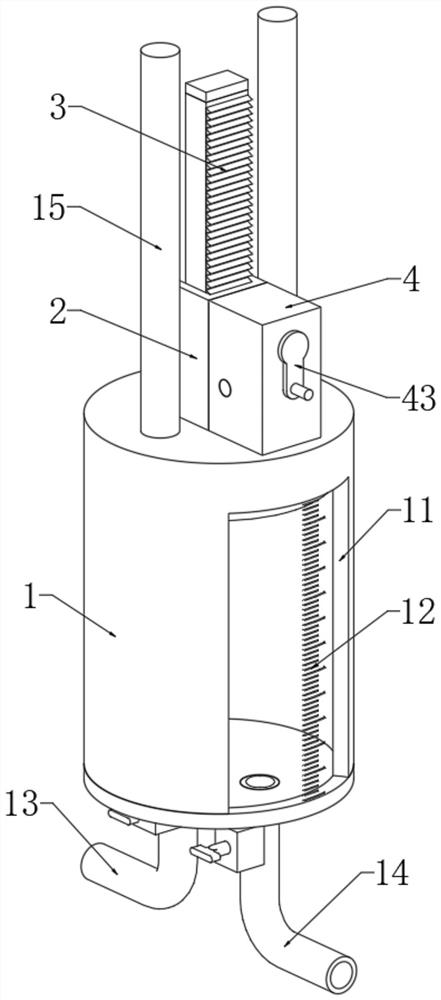 Anesthetic gas monitoring device