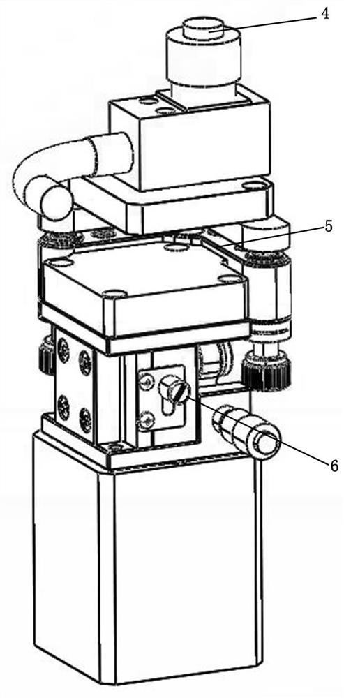 Blade coating alignment calibration device and method