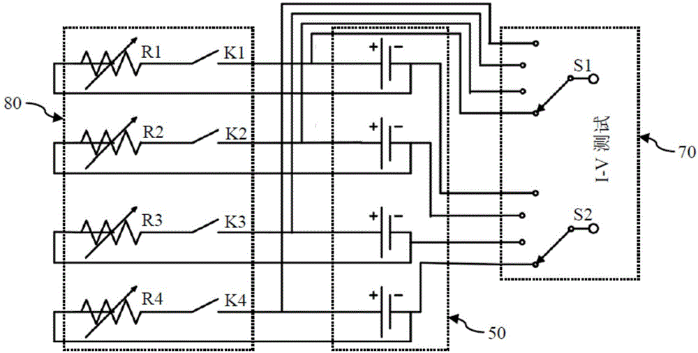 Performance degradation monitoring system for photovoltaic cell